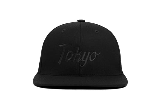Tokyo II wool baseball cap