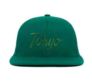 Tokyo III wool baseball cap