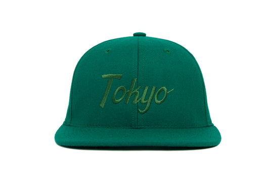 Tokyo III wool baseball cap