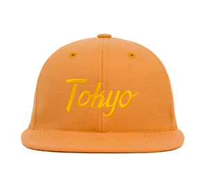 Tokyo V wool baseball cap