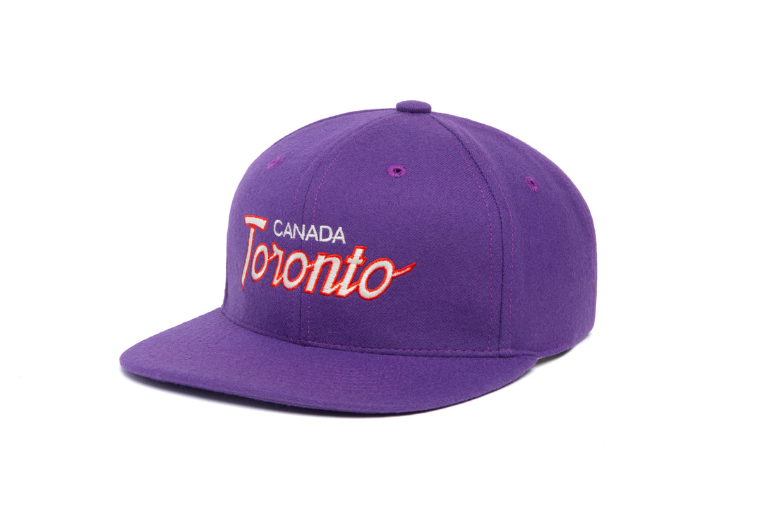 Toronto wool baseball cap