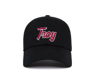 Troy Chain Dad wool baseball cap