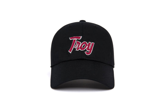 Troy Chain Dad wool baseball cap