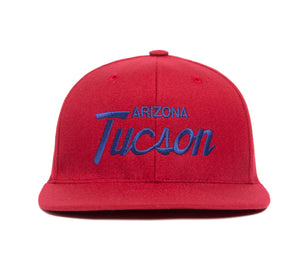 Tucson wool baseball cap