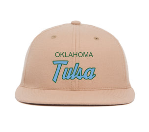 Tulsa II wool baseball cap