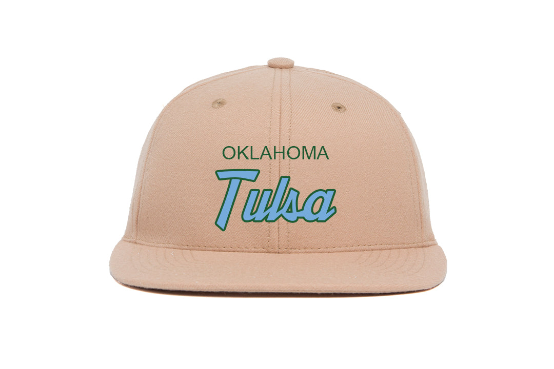 Tulsa II wool baseball cap