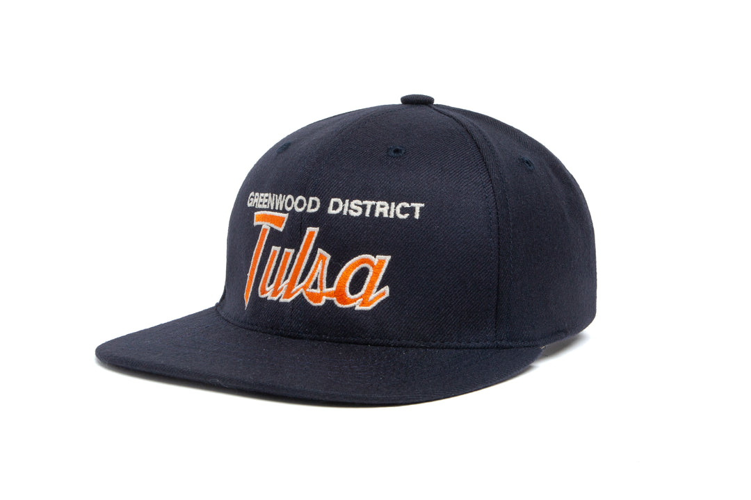 Tulsa wool baseball cap
