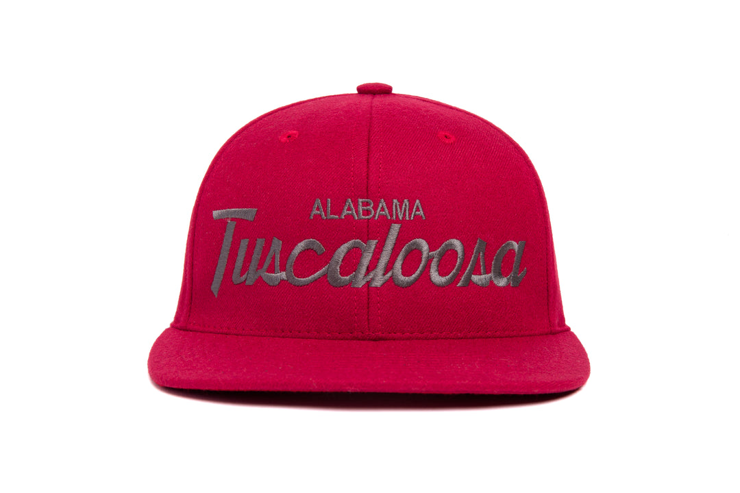 Tuscaloosa wool baseball cap