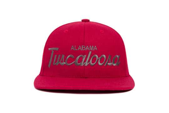 Tuscaloosa wool baseball cap