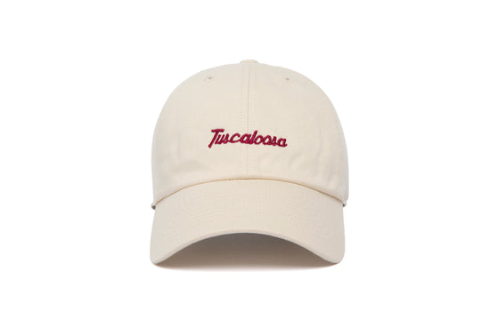 Tuscaloosa Microscript Dad wool baseball cap