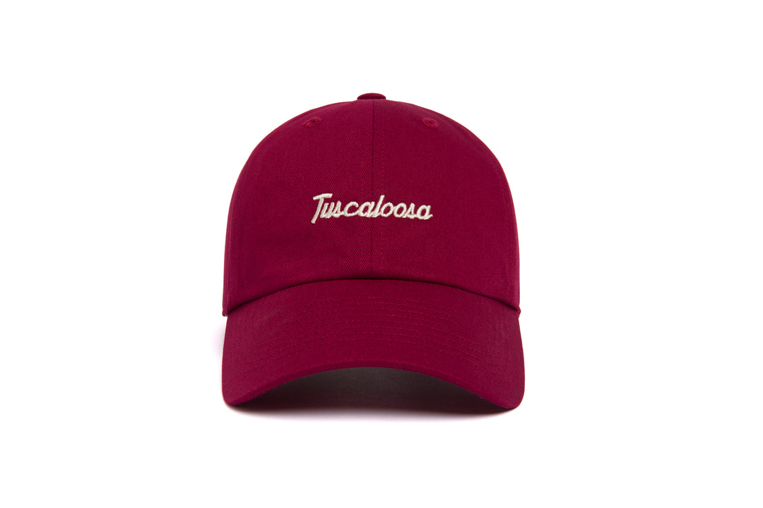 Tuscaloosa Microscript Dad II wool baseball cap