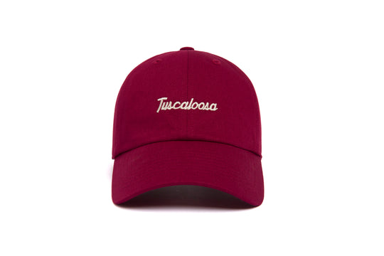 Tuscaloosa Microscript Dad II wool baseball cap