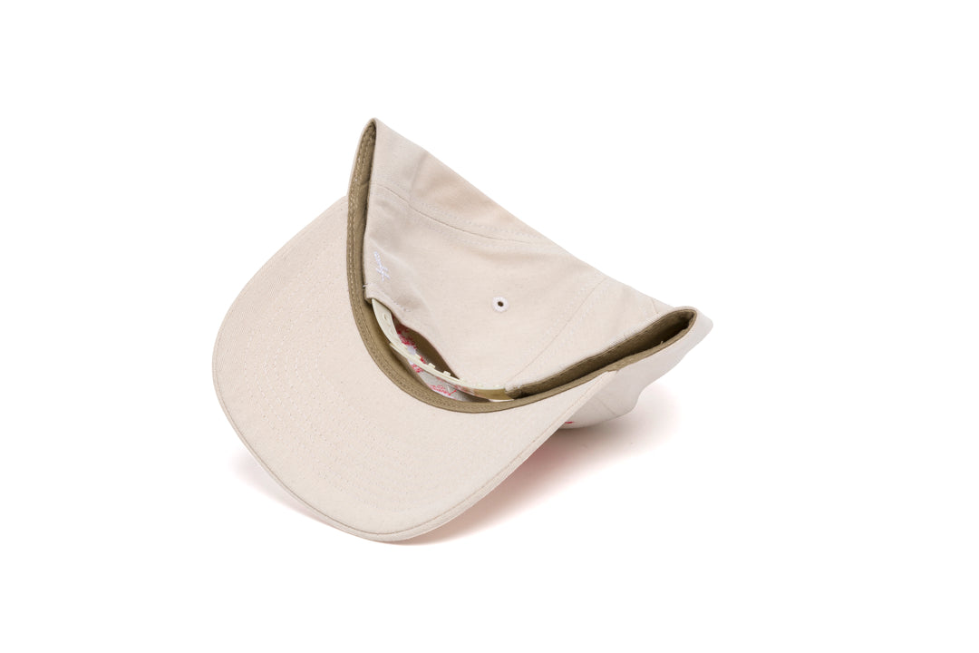 DC Bottoms Up 3D Chain Brushed Twill 5-Panel wool baseball cap