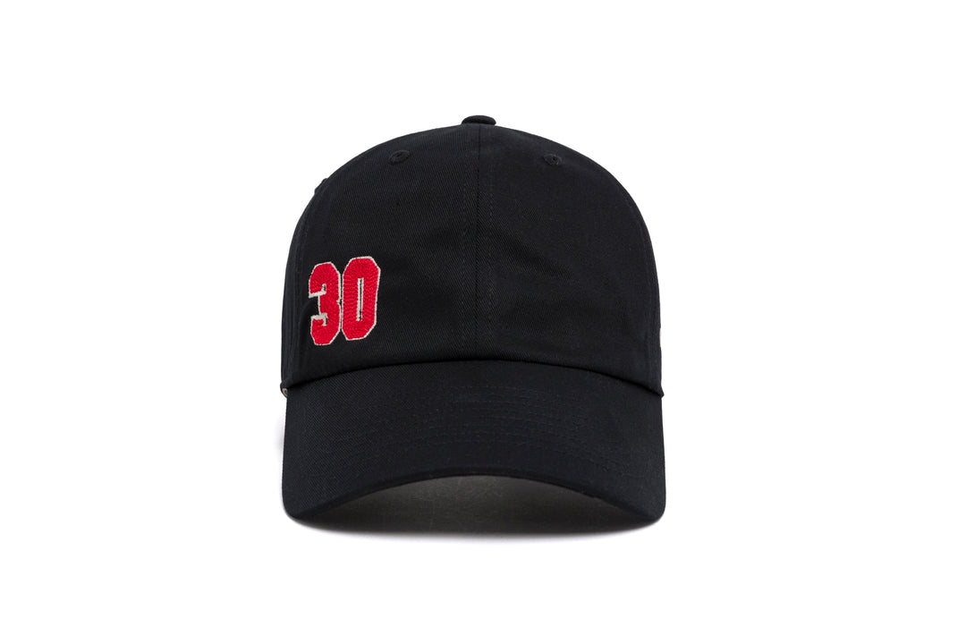 DC Offset Logo Chain Dad wool baseball cap