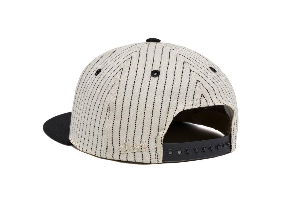 DC Olde 3D Chain Pinstripe Two Tone wool baseball cap