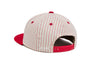 DC Olde 3D Chain Pinstripe Two Tone
    wool baseball cap indicator