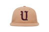 Ligature “U” 3D
    wool baseball cap indicator