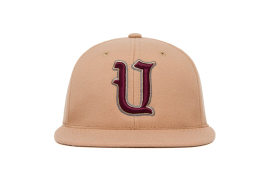Ligature “U” 3D wool baseball cap