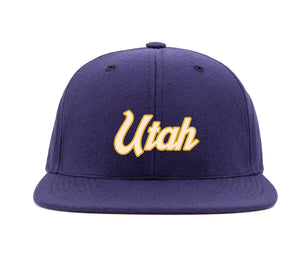 Utah wool baseball cap