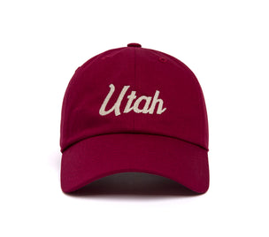 Utah Chain Dad II wool baseball cap