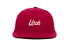 Utah II
    wool baseball cap indicator