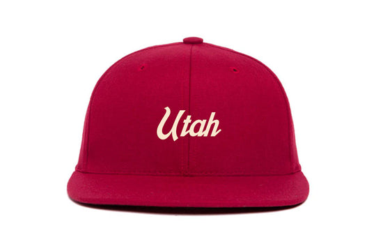Utah II wool baseball cap