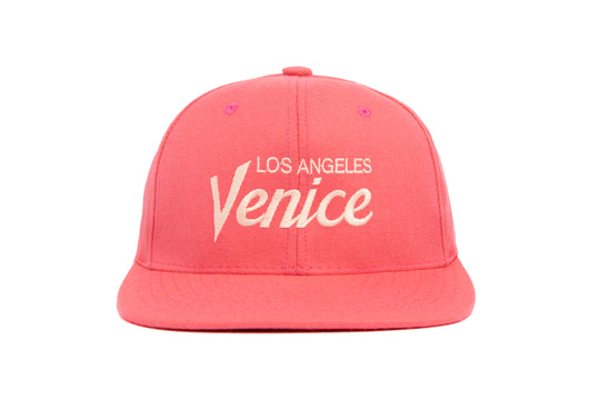 Venice wool baseball cap
