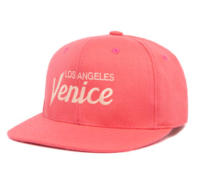 Venice wool baseball cap