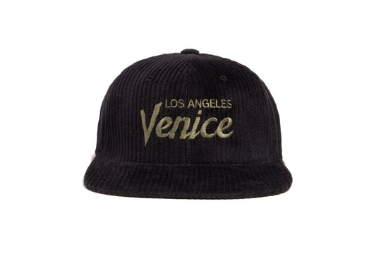 Venice 6-Wale Cord wool baseball cap