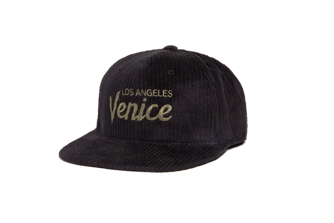 Venice 6-Wale Cord wool baseball cap