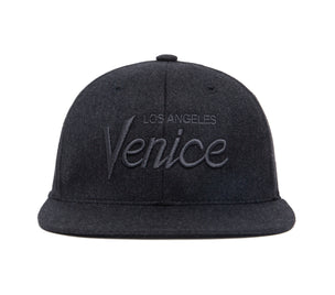Venice Tonal 3D wool baseball cap