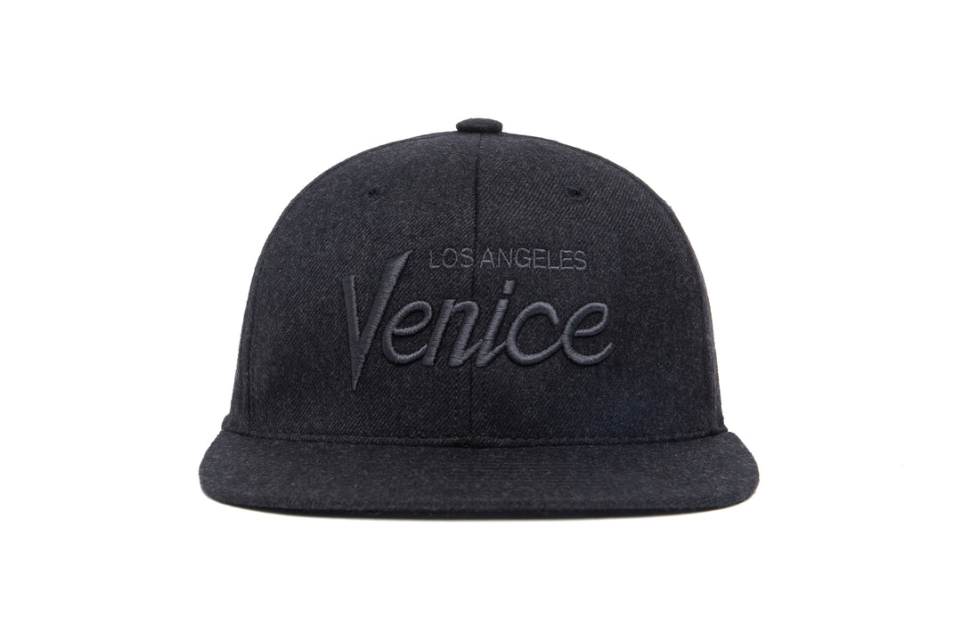 Venice Tonal 3D wool baseball cap