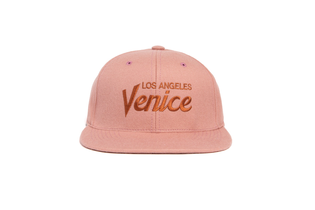 Venice II wool baseball cap