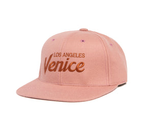 Venice II wool baseball cap