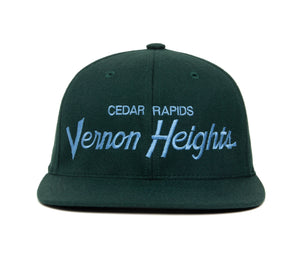 Vernon Heights wool baseball cap