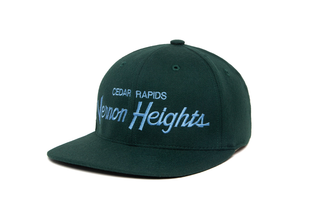 Vernon Heights wool baseball cap