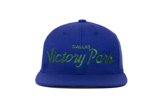 Victory Park wool baseball cap