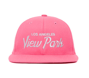 View Park wool baseball cap