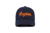 Virginia Chain Dad
    wool baseball cap indicator