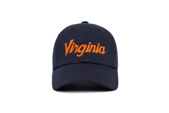 Virginia Chain Dad wool baseball cap