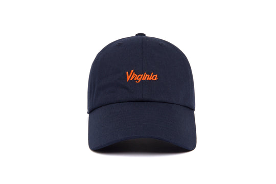 Virginia Microscript Dad wool baseball cap