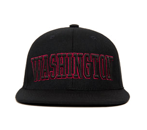 WASHINGTON 3D wool baseball cap