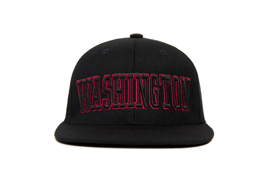 WASHINGTON 3D wool baseball cap