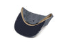 Clean Railroad Denim (Wide)
    wool baseball cap indicator