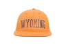 WYOMING
    wool baseball cap indicator