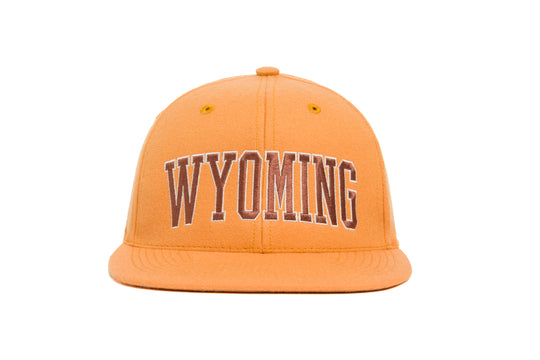 WYOMING wool baseball cap