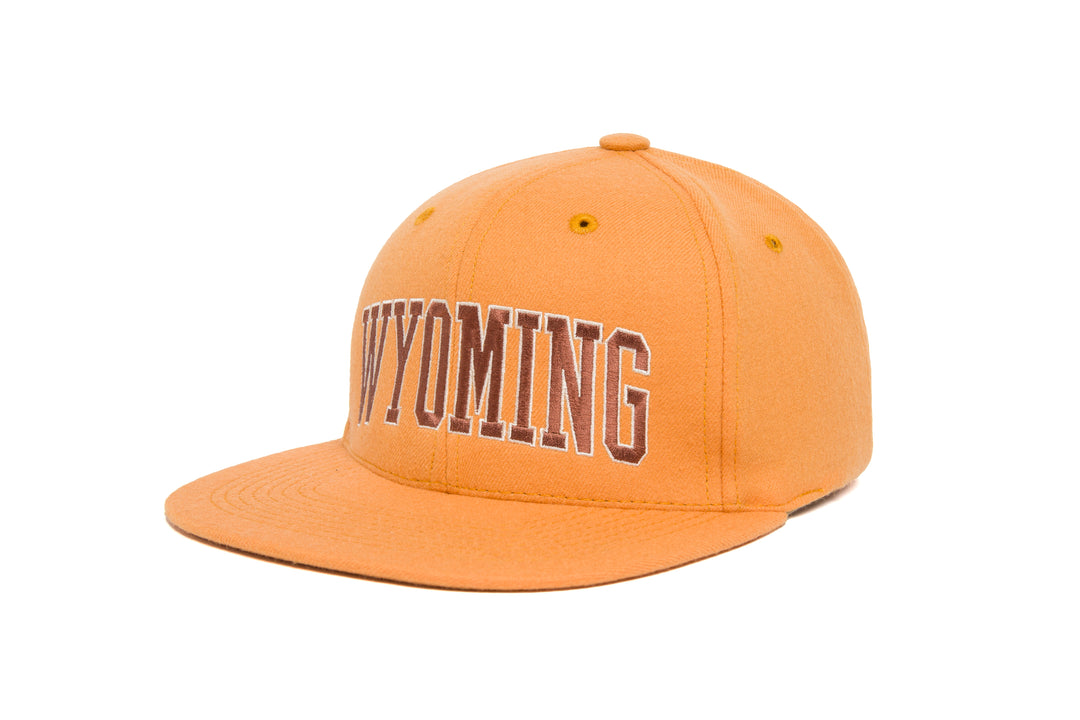 WYOMING wool baseball cap