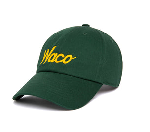 Waco Chain Dad wool baseball cap