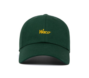 Waco Microscript Dad wool baseball cap