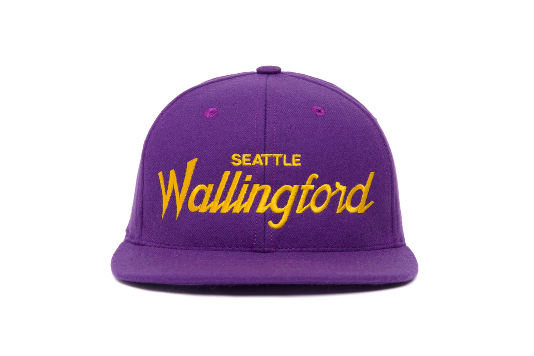 Wallingford wool baseball cap